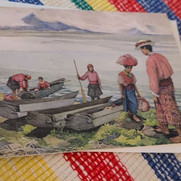 Vintage‎ Large Lot Of Made In Guatemala Cards NIP Set Of 11 - Picture 16 of 16